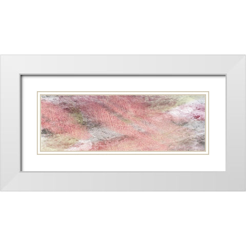 Smeared Empathy 1 White Modern Wood Framed Art Print with Double Matting by Prime, Marcus