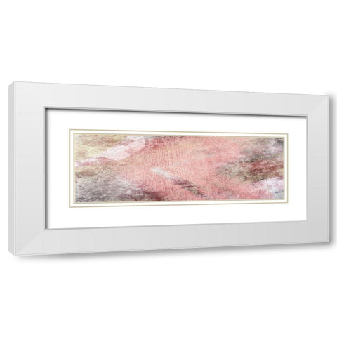 Smeared Empathy 2 White Modern Wood Framed Art Print with Double Matting by Prime, Marcus