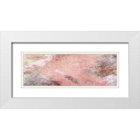 Smeared Empathy 2 White Modern Wood Framed Art Print with Double Matting by Prime, Marcus