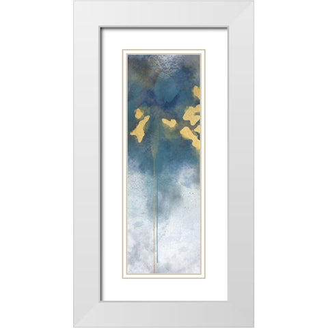 Earthly Reflection 2 White Modern Wood Framed Art Print with Double Matting by Prime, Marcus