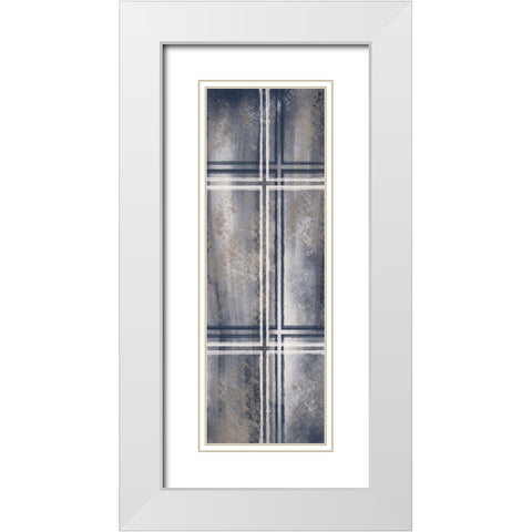 Denim Views 2 White Modern Wood Framed Art Print with Double Matting by Prime, Marcus