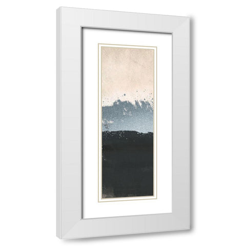 Glitz And Streaks 2 White Modern Wood Framed Art Print with Double Matting by Prime, Marcus