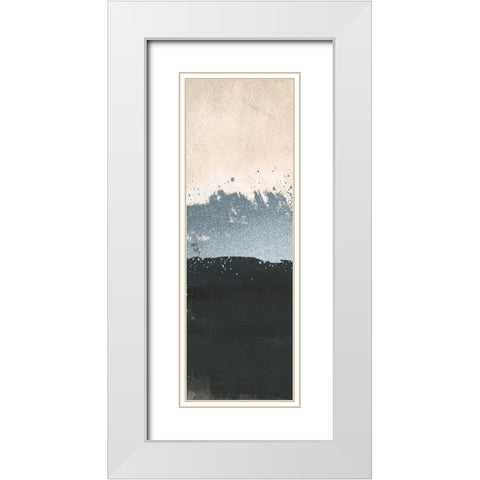 Glitz And Streaks 2 White Modern Wood Framed Art Print with Double Matting by Prime, Marcus