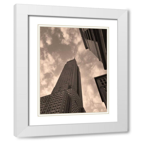 Among Giants 2 White Modern Wood Framed Art Print with Double Matting by Prime, Marcus