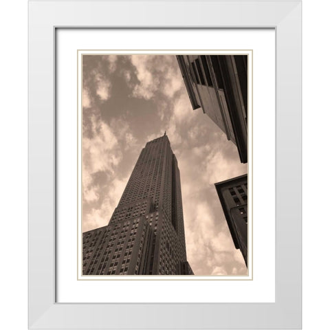 Among Giants 2 White Modern Wood Framed Art Print with Double Matting by Prime, Marcus
