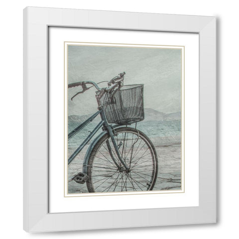 Riders Paradise White Modern Wood Framed Art Print with Double Matting by Prime, Marcus