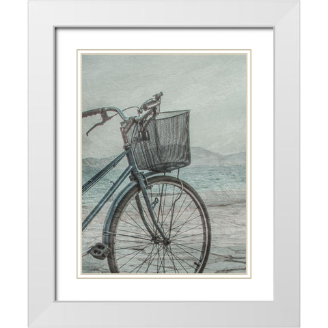 Riders Paradise White Modern Wood Framed Art Print with Double Matting by Prime, Marcus