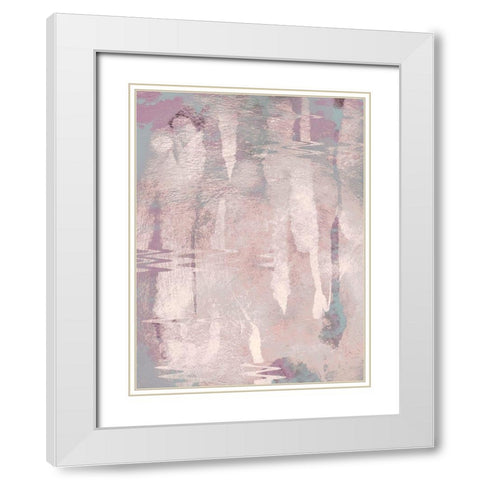 Timeless Stone White Modern Wood Framed Art Print with Double Matting by Prime, Marcus