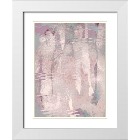 Timeless Stone White Modern Wood Framed Art Print with Double Matting by Prime, Marcus