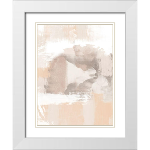 Internal Distress 1 White Modern Wood Framed Art Print with Double Matting by Prime, Marcus