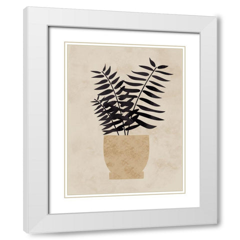 Morning Delight 1 White Modern Wood Framed Art Print with Double Matting by Prime, Marcus