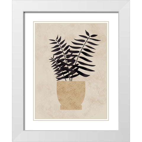 Morning Delight 1 White Modern Wood Framed Art Print with Double Matting by Prime, Marcus