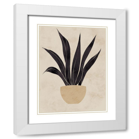 Morning Delight 2 White Modern Wood Framed Art Print with Double Matting by Prime, Marcus