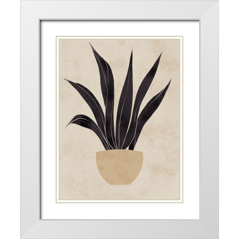 Morning Delight 2 White Modern Wood Framed Art Print with Double Matting by Prime, Marcus