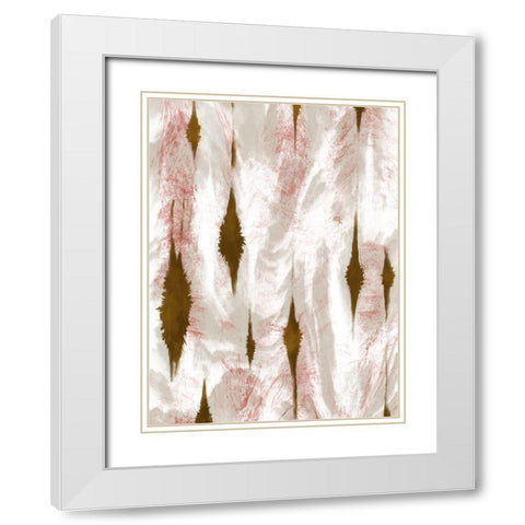 Native Warmth White Modern Wood Framed Art Print with Double Matting by Prime, Marcus