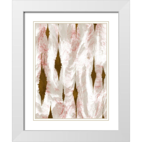 Native Warmth White Modern Wood Framed Art Print with Double Matting by Prime, Marcus