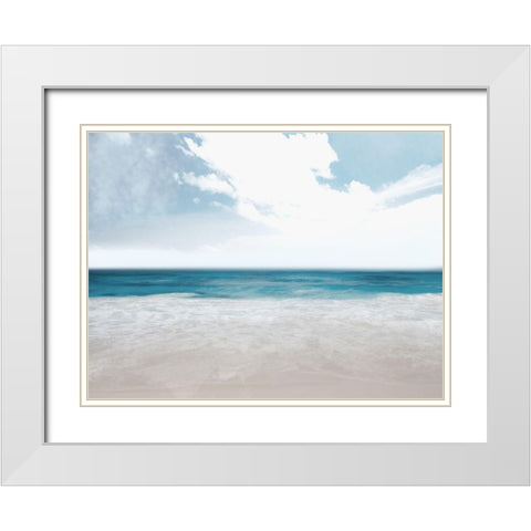 Coastal Adventures White Modern Wood Framed Art Print with Double Matting by Prime, Marcus