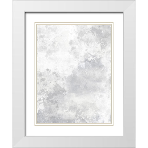 Supposed Reality 1 White Modern Wood Framed Art Print with Double Matting by Prime, Marcus