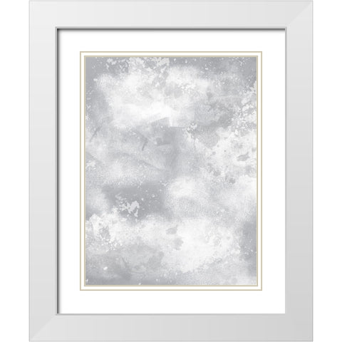 Supposed Reality 2 White Modern Wood Framed Art Print with Double Matting by Prime, Marcus