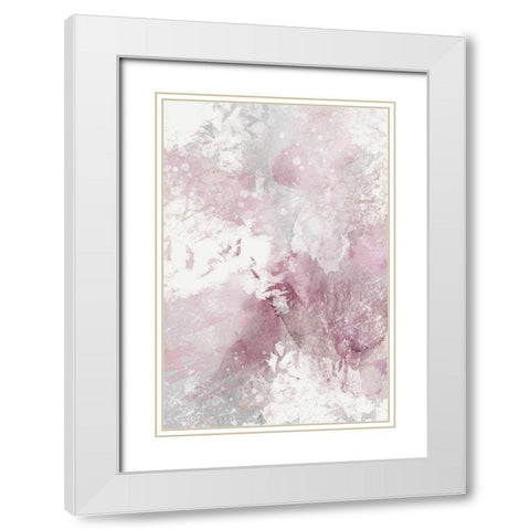Increasing Innocense 1 White Modern Wood Framed Art Print with Double Matting by Prime, Marcus