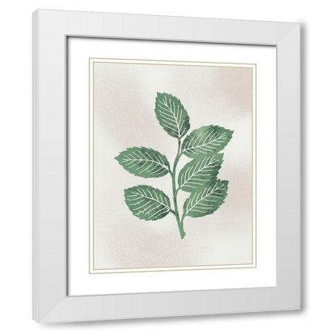 Designated Growth White Modern Wood Framed Art Print with Double Matting by Prime, Marcus