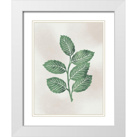 Designated Growth White Modern Wood Framed Art Print with Double Matting by Prime, Marcus