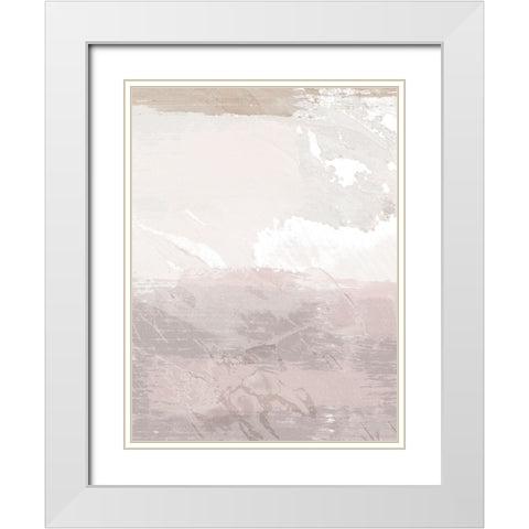 Eminent Balance 1 White Modern Wood Framed Art Print with Double Matting by Prime, Marcus