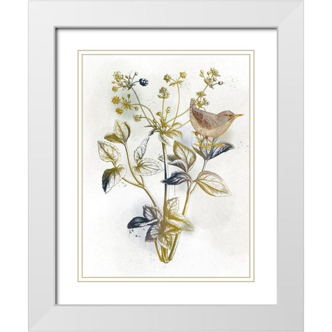 Purity Of Peace 1 White Modern Wood Framed Art Print with Double Matting by Prime, Marcus