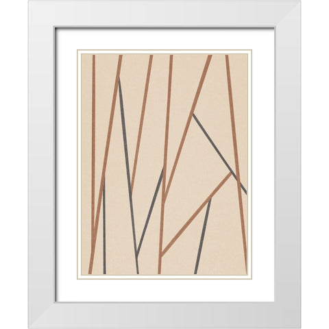 Natural Moment 1 White Modern Wood Framed Art Print with Double Matting by Prime, Marcus