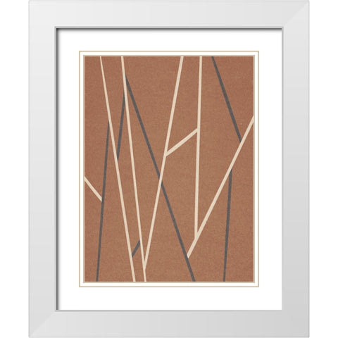 Natural Moment 2 White Modern Wood Framed Art Print with Double Matting by Prime, Marcus