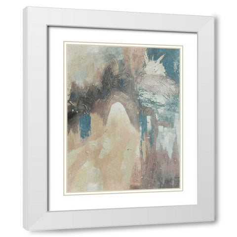 Salt Weathered Dreams White Modern Wood Framed Art Print with Double Matting by Prime, Marcus