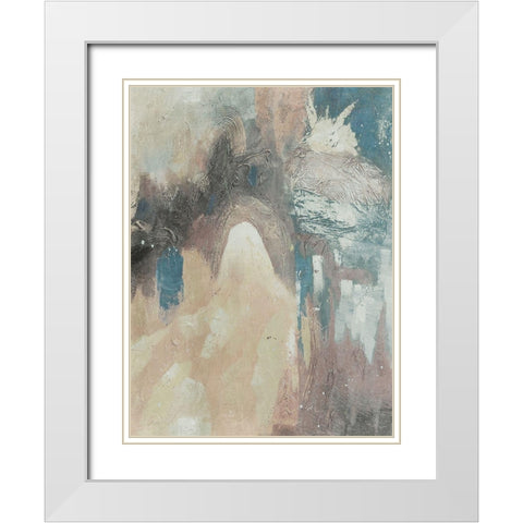 Salt Weathered Dreams White Modern Wood Framed Art Print with Double Matting by Prime, Marcus