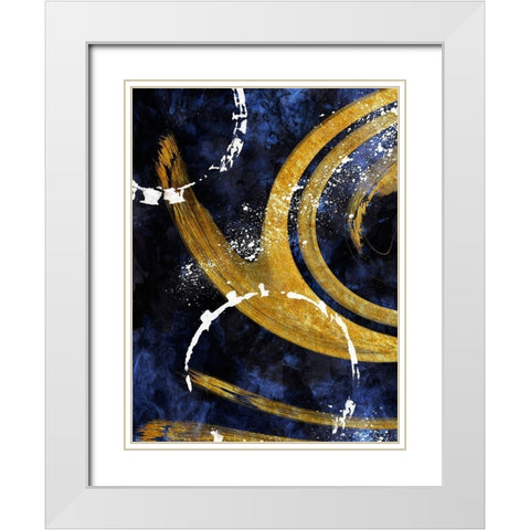 Contemporary Dream 1 White Modern Wood Framed Art Print with Double Matting by Prime, Marcus