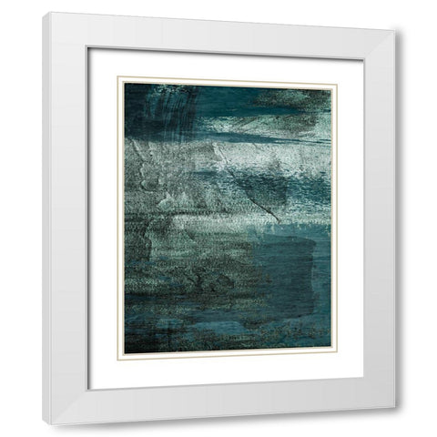 Jade Empire 1 White Modern Wood Framed Art Print with Double Matting by Prime, Marcus