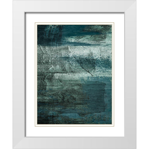 Jade Empire 1 White Modern Wood Framed Art Print with Double Matting by Prime, Marcus