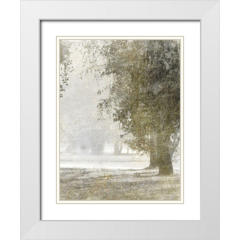 Autumn Dream 1 White Modern Wood Framed Art Print with Double Matting by Prime, Marcus