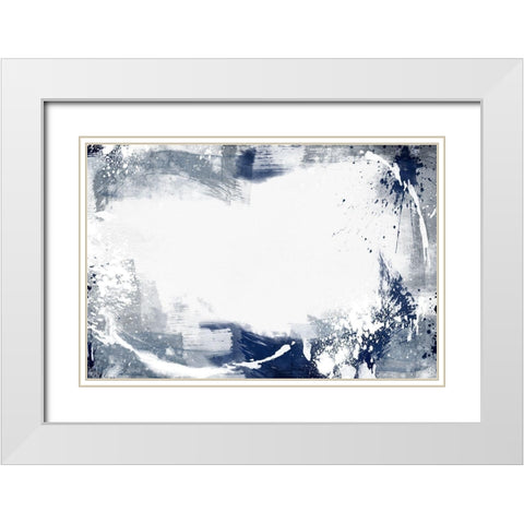 Sensible Chaos White Modern Wood Framed Art Print with Double Matting by Prime, Marcus