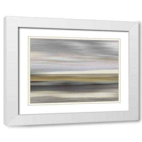 Overlooked Oasis 1 White Modern Wood Framed Art Print with Double Matting by Prime, Marcus
