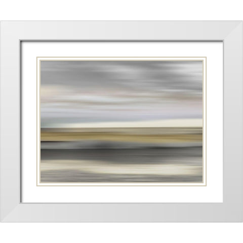 Overlooked Oasis 1 White Modern Wood Framed Art Print with Double Matting by Prime, Marcus