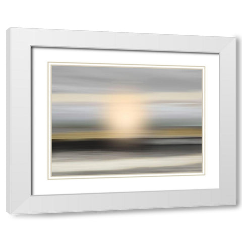 Overlooked Oasis 2 White Modern Wood Framed Art Print with Double Matting by Prime, Marcus