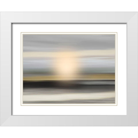Overlooked Oasis 2 White Modern Wood Framed Art Print with Double Matting by Prime, Marcus