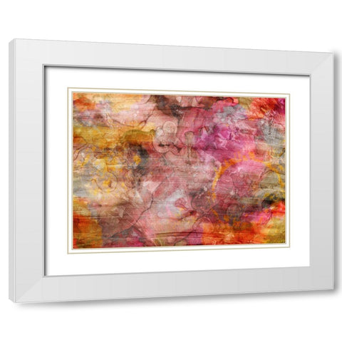 Sweet Rush White Modern Wood Framed Art Print with Double Matting by Prime, Marcus