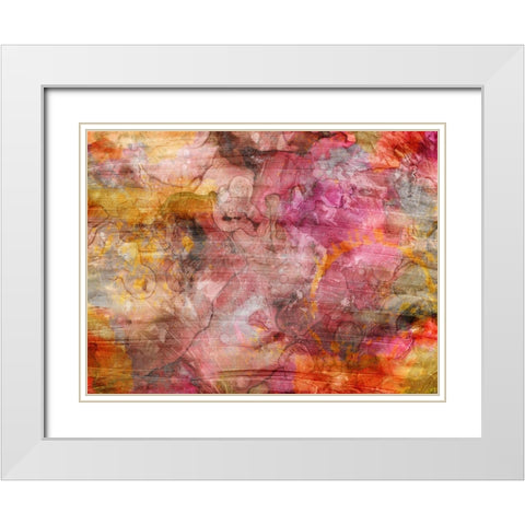 Sweet Rush White Modern Wood Framed Art Print with Double Matting by Prime, Marcus