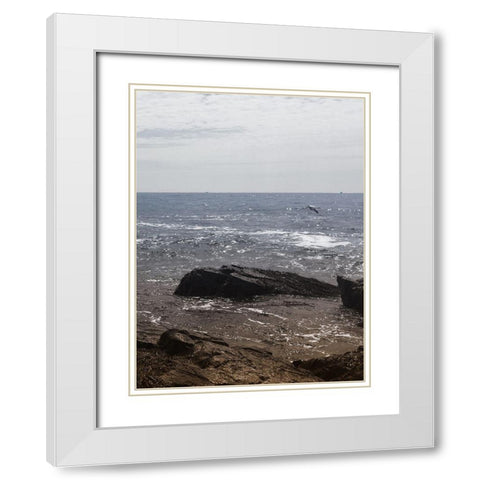 Morning Crush 1 White Modern Wood Framed Art Print with Double Matting by Prime, Marcus