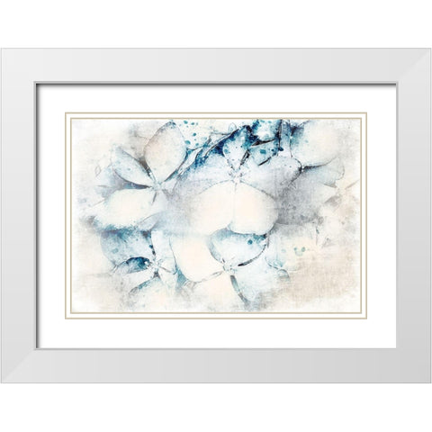 Piercing Beauty 1 White Modern Wood Framed Art Print with Double Matting by Prime, Marcus