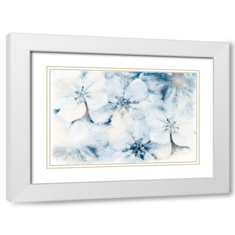 Piercing Beauty 2 White Modern Wood Framed Art Print with Double Matting by Prime, Marcus