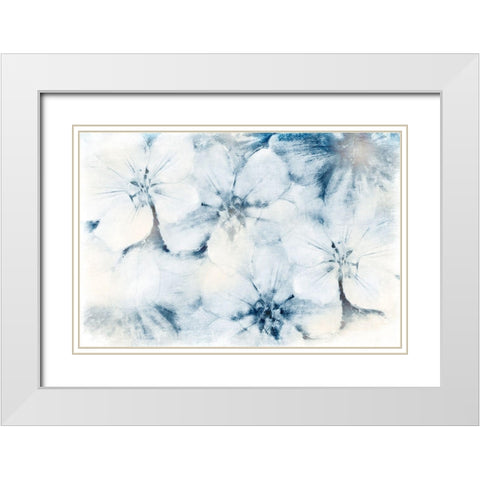 Piercing Beauty 2 White Modern Wood Framed Art Print with Double Matting by Prime, Marcus