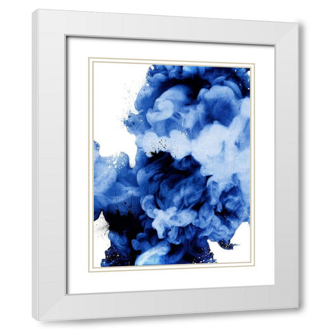 Rising Fuel 1 White Modern Wood Framed Art Print with Double Matting by Prime, Marcus