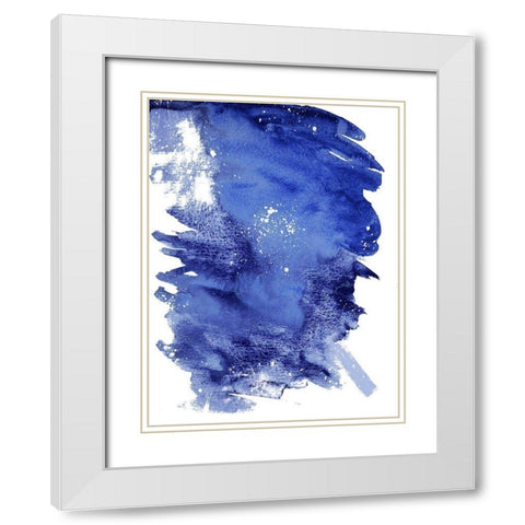 Artistic Release 1 White Modern Wood Framed Art Print with Double Matting by Prime, Marcus