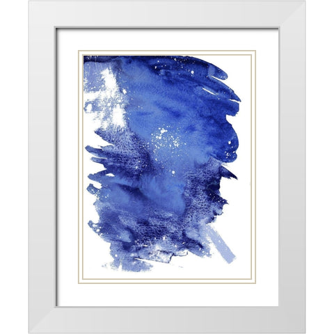 Artistic Release 1 White Modern Wood Framed Art Print with Double Matting by Prime, Marcus